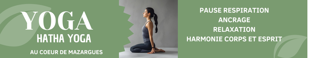 bandeau yoga école de danse MAM