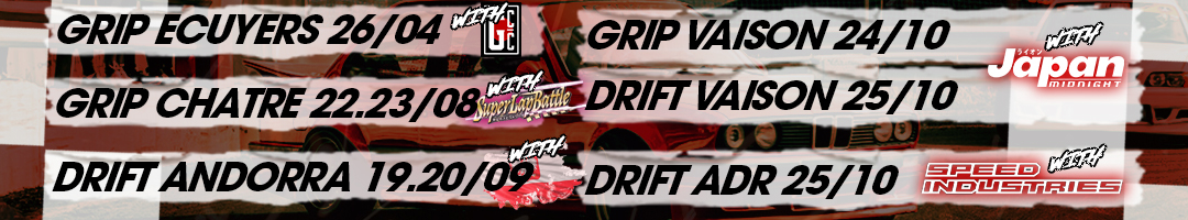 Crepery Factory 2026 Trackdays