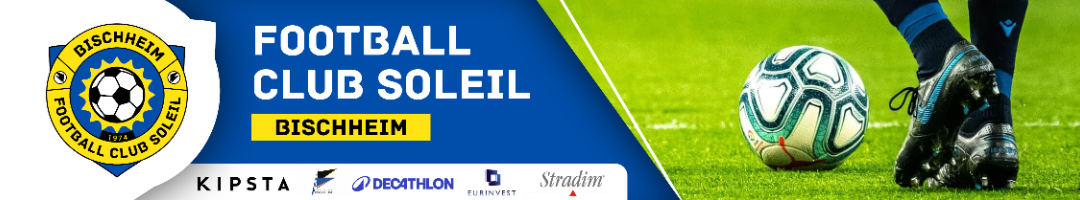Présentation du club FC SOLEIL BISCHHEIM
