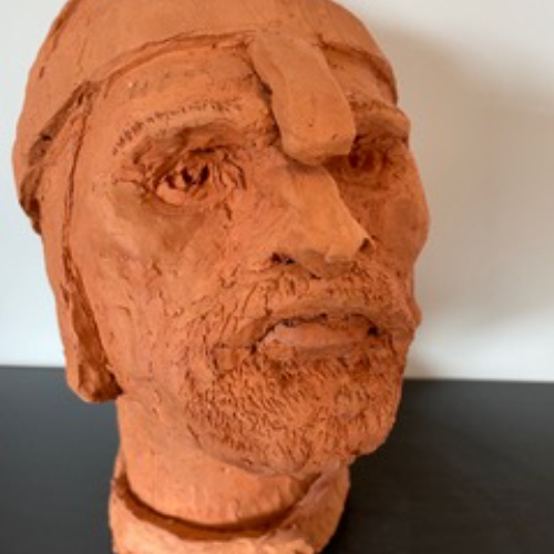 Sculpture de Guilllaume par Jean-Louis Notini