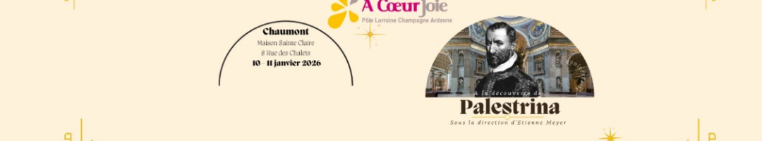 Découverte Palestrina - Chaumont