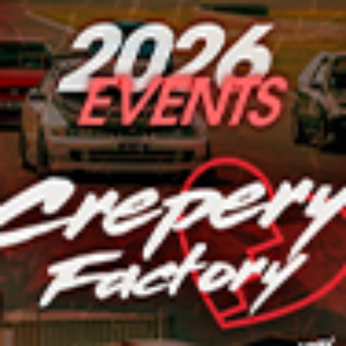 Crepery Factory 2026 Trackdays