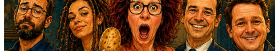 Spectacle " Je n'éplucherai pas les patates"