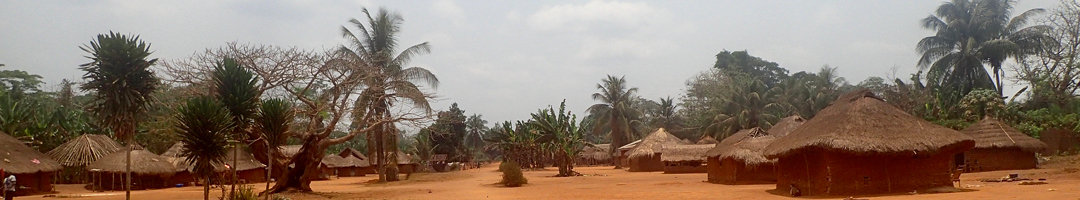 Village de BONGBOKA MONENE en RDC